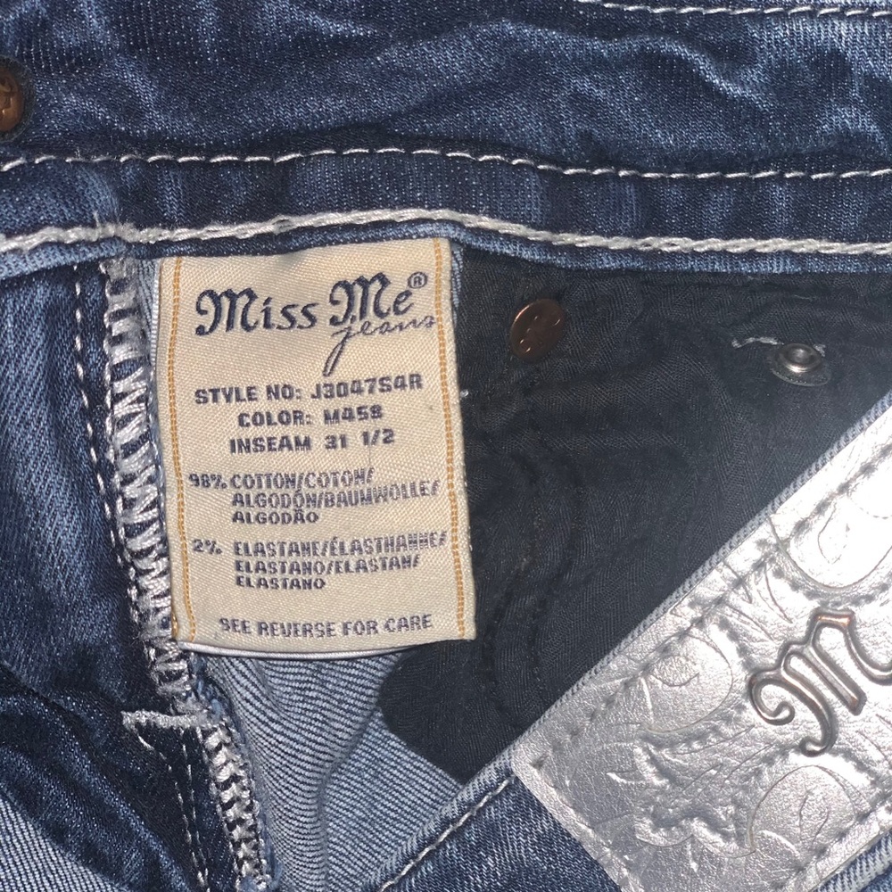 NEW Miss Me Skinny Jeans! - Picture 5 of 5